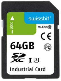 Swissbit(スイスビット)　SDカード　SFSD064GL2AM1TO-E-6F-231-STD