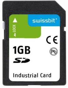 Swissbit(スイスビット)　SDカード　SFSD1024L1BN1WI-I-DE-111-STD