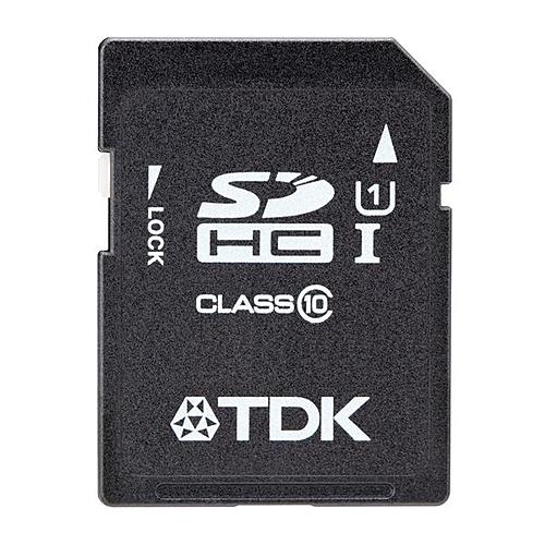 TDK(ティーディケイ)　SDメモリカード　SLC 512MB　温度拡張品　MMRD4512MVNAWA00AAA0