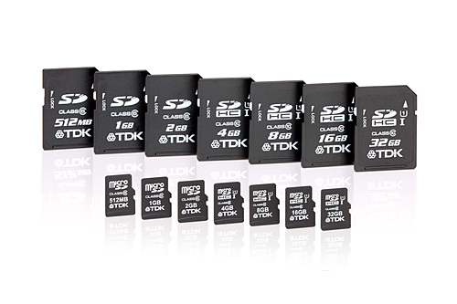 TDK(ティーディケイ)　SDメモリカード　pSLC 32GB　通常温度品　MMRD4032GVJBCA00AAA0