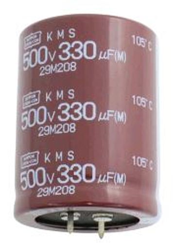 日本ケミコン　アルミ電解コンデンサ　EKMS601VSN331MA60S