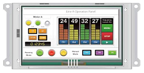 DMC(ディエムシー)　4.3型組込用タッチパネルコンピュータ　EMG8-W104A7-0005-207