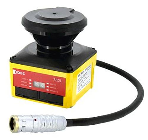 IDEC　SE2L形　セーフティレーザスキャナ（コネクタタイプ・0.3m）　SE2L-H05LPC