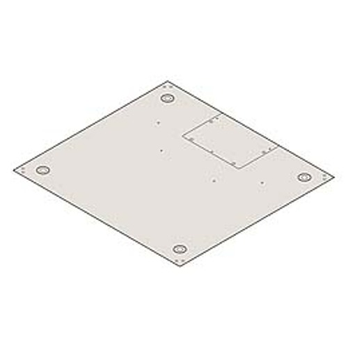 摂津金属工業　トッププレート　配線穴付ノーマルタイプ　RKO-810TPHN1 「在庫掲載」