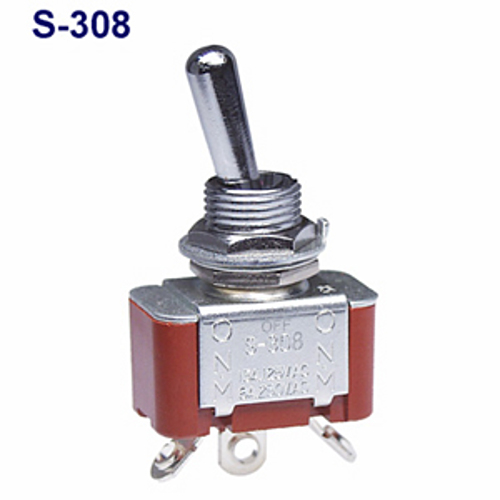 NKKスイッチズ　トグルスイッチ　S-308 「在庫掲載」