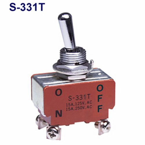 NKKスイッチズ　トグルスイッチ　S-331T 「在庫掲載」