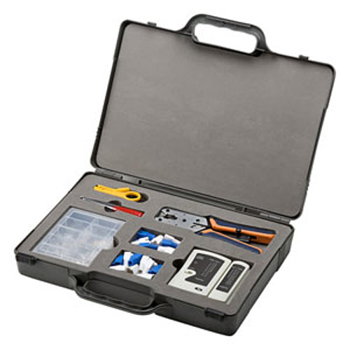 サンワサプライ　LANケーブル自作工具キット（カテゴリ6、カテゴリ5e用）　LAN-TLKIT2「在庫掲載」