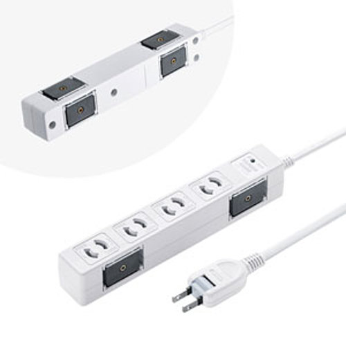 サンワサプライ　雷ガードタップ　TAP-SPWMG24-3「在庫掲載」