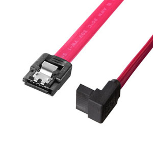 サンワサプライ　上L型シリアルATA3ケーブル　TK-SATA3-05UL「在庫掲載」